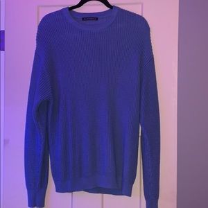 blue brandy melville sweater